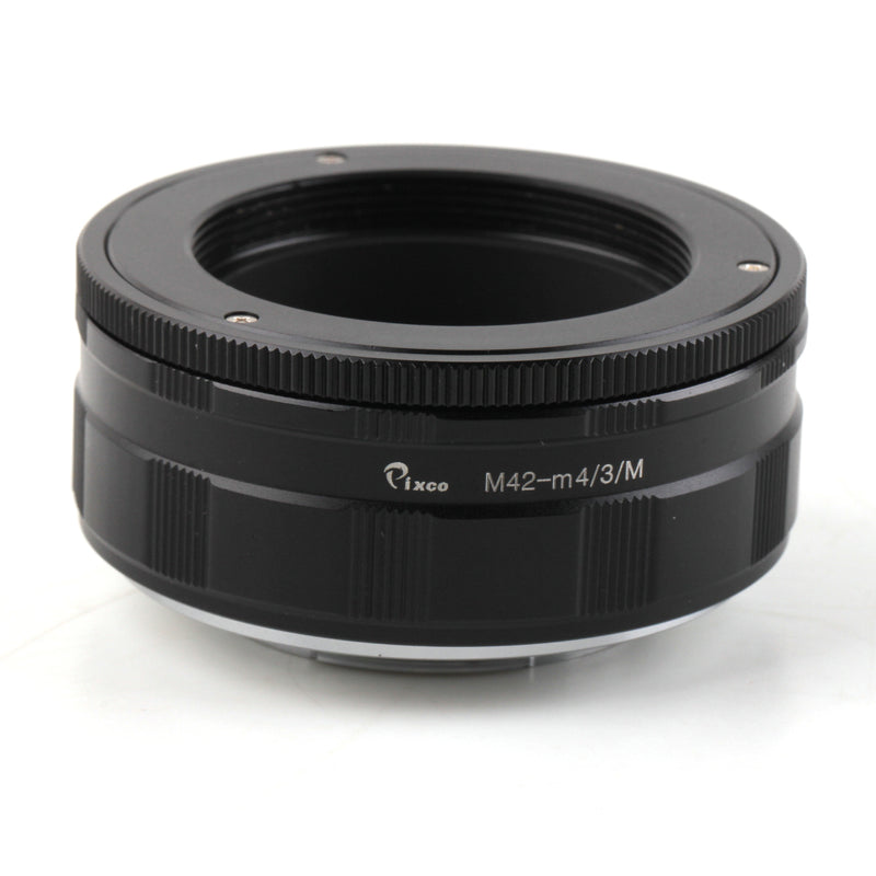 26-40mm Adjustable Focus Helicoid Macro Tube for Nikon AI Lens to Micro 4/3 M4/3 26-40mm Adjustable Focus Helicoid Macro Tube for Nikon AI Lens to Micro 4/3 M4/3
