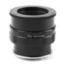 M42-Micro 4/3 Macro Focusing Helicoid Adapter - Pixco - Provide Professional Photographic Equipment Accessories