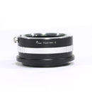 Fujifilm AX-Nikon Z Adapter - Pixco - Provide Professional Photographic Equipment Accessories