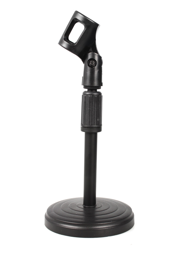 Adjustable Microphone Stand with Mic Clip Holder - Pixco - Provide Professional Photographic Equipment Accessories