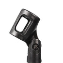 Adjustable Microphone Stand with Mic Clip Holder - Pixco - Provide Professional Photographic Equipment Accessories