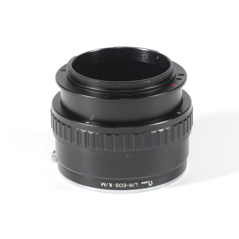 Leica R-Canon EOS R Macro Focusing Helicoid Adapter - Pixco - Provide Professional Photographic Equipment Accessories
