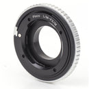 Leica M-Fujifilm X Macro Focusing Helicoid Adapter - Pixco - Provide Professional Photographic Equipment Accessories