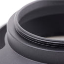 Metal Tilted Vented Lens Hood - Pixco - Provide Professional Photographic Equipment Accessories