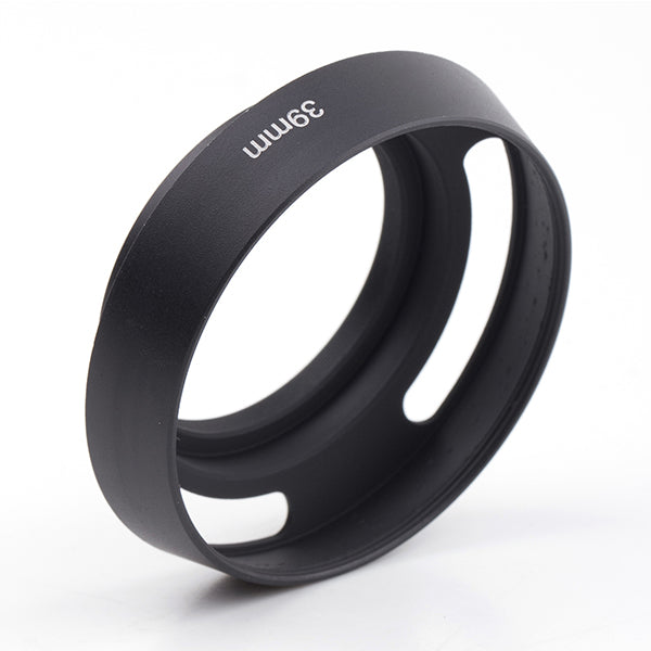 Metal Tilted Vented Lens Hood - Pixco - Provide Professional Photographic Equipment Accessories
