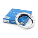Leica R-Canon EOS AF-3 Confirm Adapter - Pixco - Provide Professional Photographic Equipment Accessories