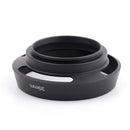 Metal Tilted Vented Lens Hood - Pixco - Provide Professional Photographic Equipment Accessories