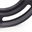 Metal Tilted Vented Lens Hood - Pixco - Provide Professional Photographic Equipment Accessories