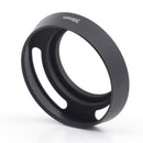 Metal Tilted Vented Lens Hood - Pixco - Provide Professional Photographic Equipment Accessories