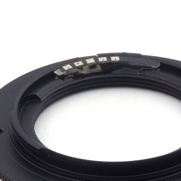 M39-Sony Alpha Minolta MA Macro AF Confirm Adapter - Pixco - Provide Professional Photographic Equipment Accessories