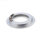 M42-Canon EOS Flange AF-3 Confirm Adapter Silver - Pixco - Provide Professional Photographic Equipment Accessories