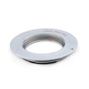 M42-Canon EOS Flange AF-3 Confirm Adapter Silver - Pixco - Provide Professional Photographic Equipment Accessories