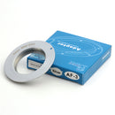 M42-Canon EOS Flange AF-3 Confirm Adapter Silver - Pixco - Provide Professional Photographic Equipment Accessories