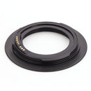 M42-Canon EOS Black GE-1 AF Confirm Adapter - Pixco - Provide Professional Photographic Equipment Accessories