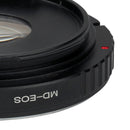 Minolta MD-Canon EOS EMF AF Confirm Adapter - Pixco - Provide Professional Photographic Equipment Accessories