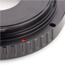 Minolta MD-Canon EOS GE-1 AF Confirm Adapter - Pixco - Provide Professional Photographic Equipment Accessories