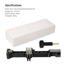 Multifunction Cold Shoe Bracket Extension Bar Hot Shoe Extension with 1/4'' Tripod Screw for Osmo Pocket Action Gopro - Pixco - Provide Professional Photographic Equipment Accessories