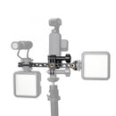Multifunction Cold Shoe Bracket Extension Bar Hot Shoe Extension with 1/4'' Tripod Screw for Osmo Pocket Action Gopro - Pixco - Provide Professional Photographic Equipment Accessories