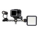 Multifunction Cold Shoe Bracket Extension Bar Hot Shoe Extension with 1/4'' Tripod Screw for Osmo Pocket Action Gopro - Pixco - Provide Professional Photographic Equipment Accessories