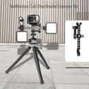 Multifunction Cold Shoe Bracket Extension Bar Hot Shoe Extension with 1/4'' Tripod Screw for Osmo Pocket Action Gopro - Pixco - Provide Professional Photographic Equipment Accessories