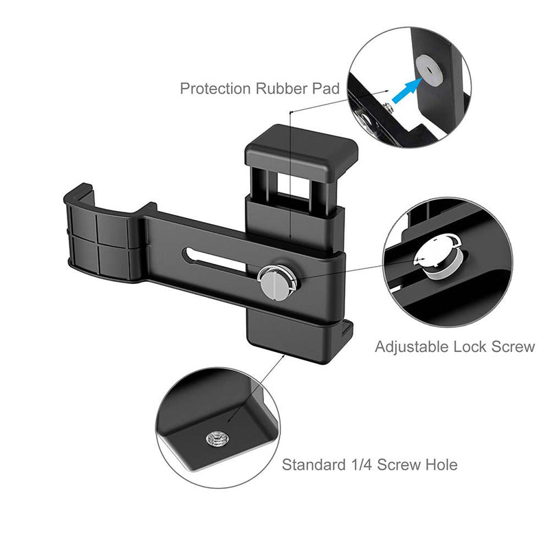 Multifunction Holder Adapter for DJI Osmo Pocket - Pixco - Provide Professional Photographic Equipment Accessories