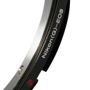Nikon G-Canon EOS AF Confirm Adapter - Pixco - Provide Professional Photographic Equipment Accessories