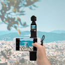 One-Handed Handheld for DJI OSMO Pocket Camera (For Apple iPhone) - Pixco - Provide Professional Photographic Equipment Accessories