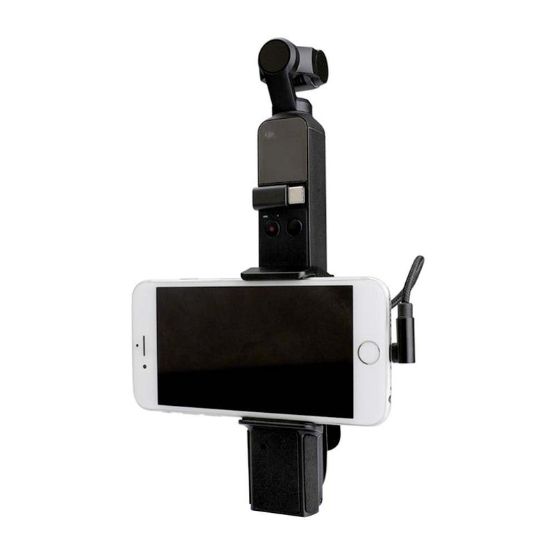 One-Handed Handheld for DJI OSMO Pocket Camera (For Apple iPhone) - Pixco - Provide Professional Photographic Equipment Accessories