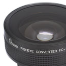 0.25X Super Fisheye Wide Angle Lens - Pixco - Provide Professional Photographic Equipment Accessories