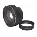 0.25X Super Fisheye Wide Angle Lens - Pixco - Provide Professional Photographic Equipment Accessories