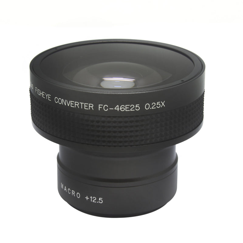 0.25X Super Fisheye Wide Angle Lens - Pixco - Provide Professional Photographic Equipment Accessories
