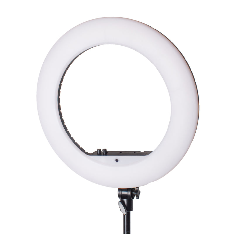 Lume Cube Ring Light 18 Inch Portable LED Ring Light with Stand | Travel  light, Photo, Photography