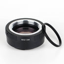 Leica M39-Canon EOS M Speed Booster Focal Reducer Adapter - Pixco - Provide Professional Photographic Equipment Accessories
