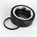 Leica M39-Canon EOS M Speed Booster Focal Reducer Adapter - Pixco - Provide Professional Photographic Equipment Accessories