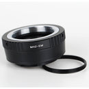 Leica M39-Canon EOS M Speed Booster Focal Reducer Adapter - Pixco - Provide Professional Photographic Equipment Accessories