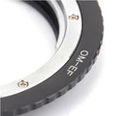 Olympus OM-Canon EOS Pro GE-1 AF Confirm Adapter - Pixco - Provide Professional Photographic Equipment Accessories