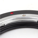 Olympus OM-Canon EOS Pro GE-1 AF Confirm Adapter - Pixco - Provide Professional Photographic Equipment Accessories