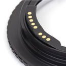 Olympus OM-Canon EOS Pro GE-1 AF Confirm Adapter - Pixco - Provide Professional Photographic Equipment Accessories