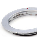 Pentax K PK-Canon EOS AF-3 Confirm Adapter - Pixco - Provide Professional Photographic Equipment Accessories