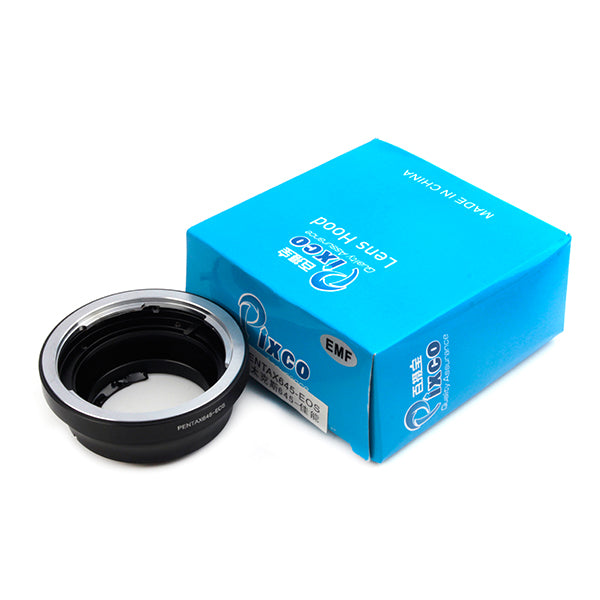 Pentax 645-Canon EOS EMF AF Confirm Adapter - Pixco - Provide Professional Photographic Equipment Accessories