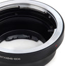 Pentax 645-Canon EOS EMF AF Confirm Adapter - Pixco - Provide Professional Photographic Equipment Accessories