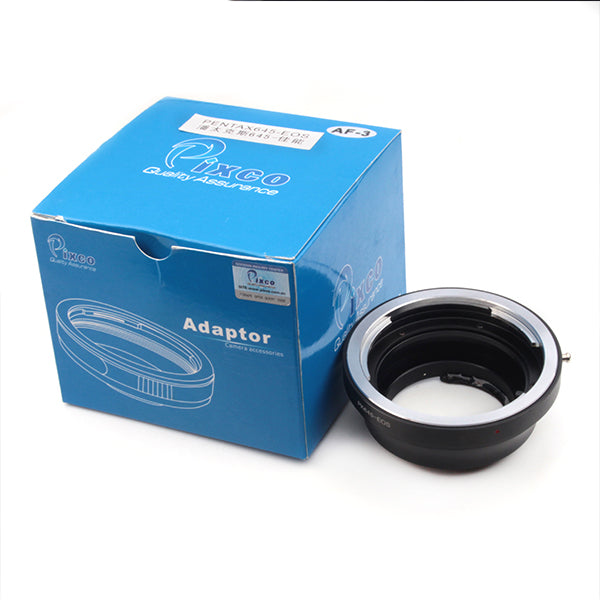 Pentax 645-EOS AF-3 Confirm Adapter - Pixco - Provide Professional Photographic Equipment Accessories