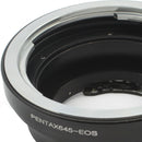 Pentax 645-EOS AF-3 Confirm Adapter - Pixco - Provide Professional Photographic Equipment Accessories