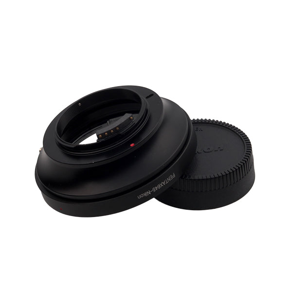 Pentax645-Nikon AF Confirm Adapter - Pixco - Provide Professional Photographic Equipment Accessories