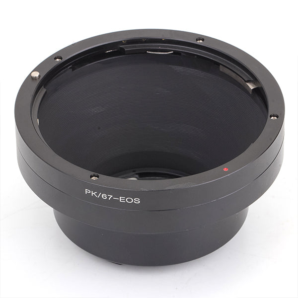 Pentax 67-Canon EOS GE-1 AF Confirm Adapter - Pixco - Provide Professional Photographic Equipment Accessories
