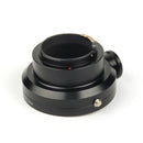 Pentax 67-Canon EOS Tripod EMF AF Confirm Adapter - Pixco - Provide Professional Photographic Equipment Accessories