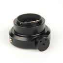 Pentax 67-Canon EOS Tripod EMF AF Confirm Adapter - Pixco - Provide Professional Photographic Equipment Accessories