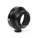 Pentax 67-Canon EOS Tripod EMF AF Confirm Adapter - Pixco - Provide Professional Photographic Equipment Accessories