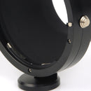 Pentax 67-Canon EOS Tripod EMF AF Confirm Adapter - Pixco - Provide Professional Photographic Equipment Accessories