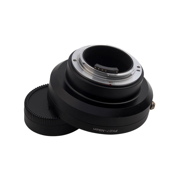 Pentax67-Nikon AF Confirm Adapter - Pixco - Provide Professional Photographic Equipment Accessories